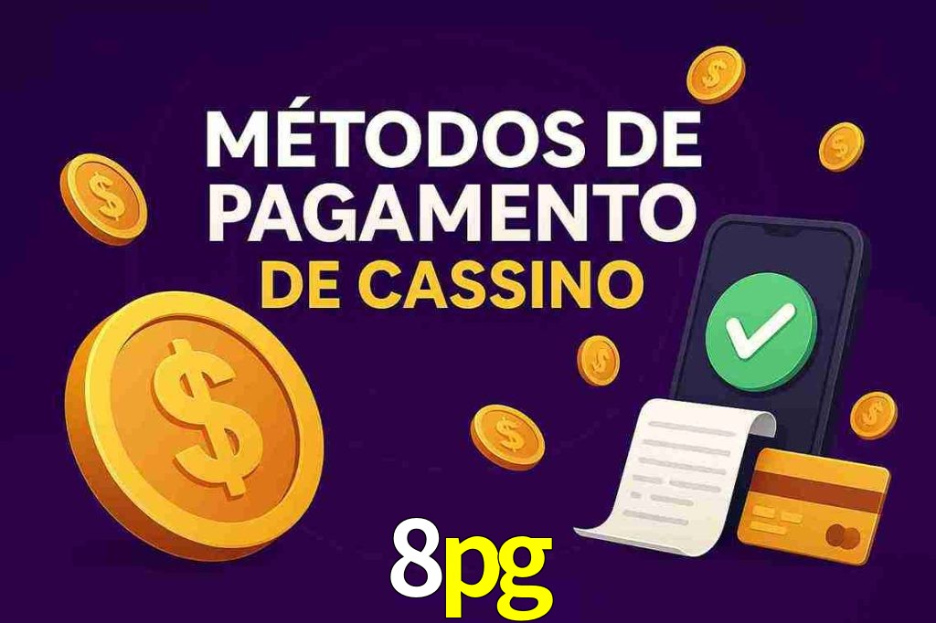 Métodos de Pagamento no 8pg