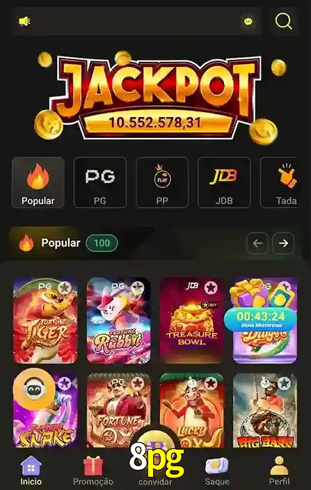 Promoções Especiais no 8pg App